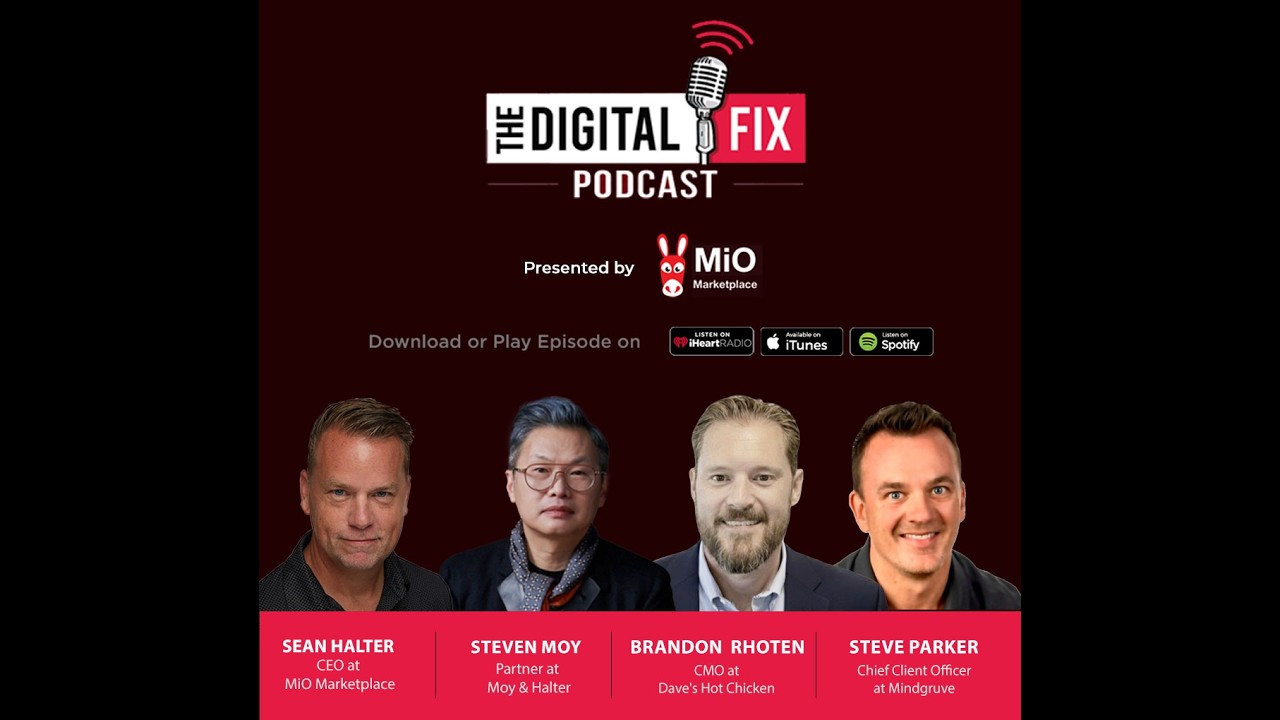 Join Brandon Rhoten, CMO at Dave's Hot Chicken and Steve Parker, Chief Client Officer at Mindgruve