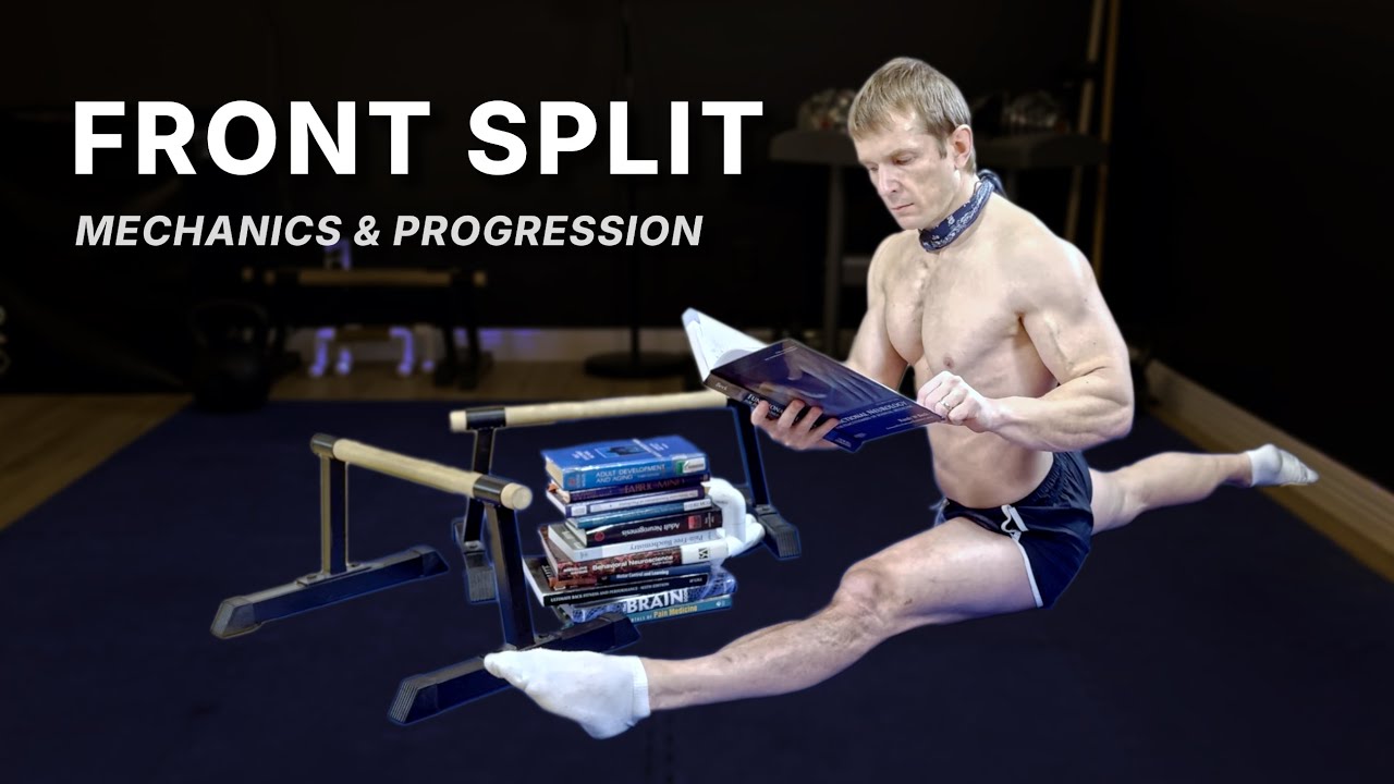 Front Split Flexibility Workout | Gymnastics Stretching for Safe Progress