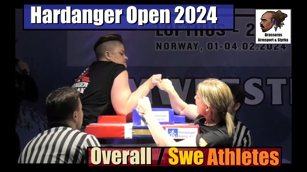 🇳🇴 Hardanger Open 2024 - Overall (Swedish Athletes 🇸🇪)