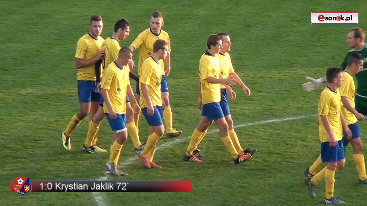 Geo-Eko Ekoball Stal Sanok - Zamczysko Mrukowa 2:0 (0:0)