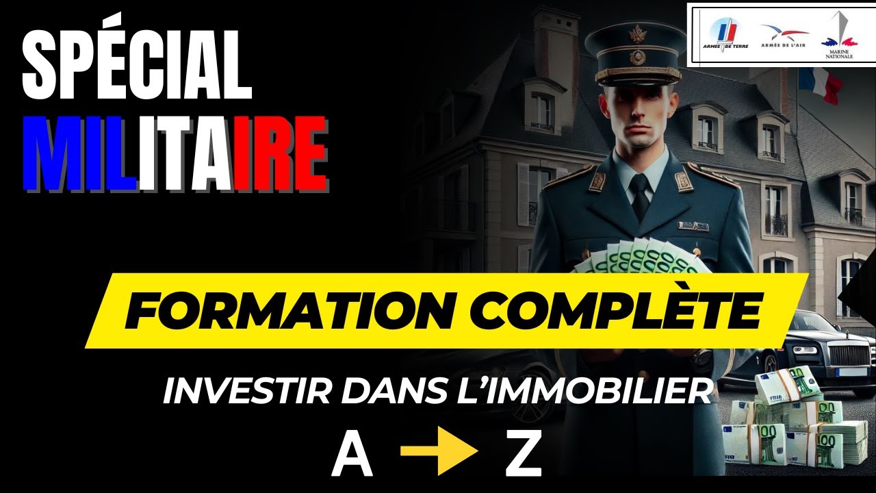 [ FORMATION COMPLÈTE ] Investir quand tu es militaire.