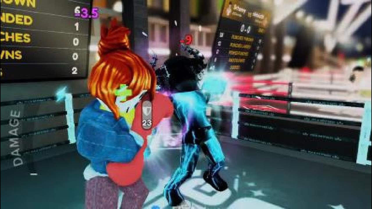 Multiple Diamond fights for 18 minutes in Boxing Beta