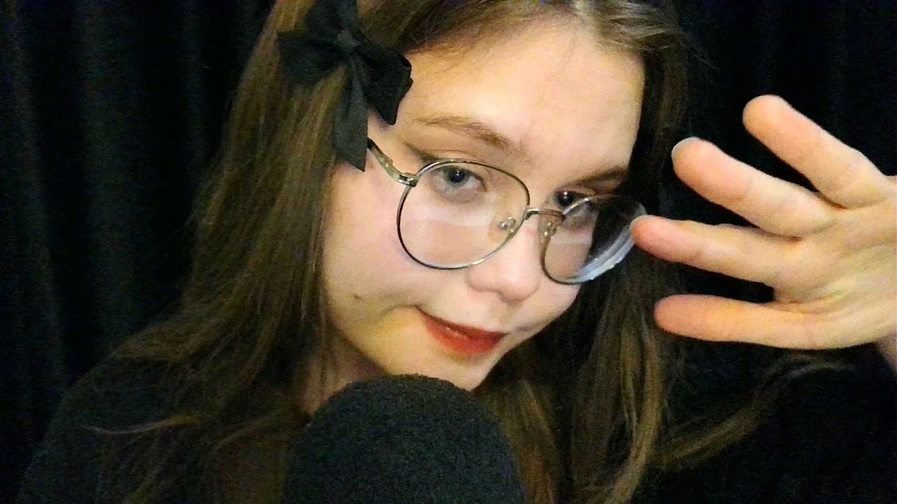 asmr сделаю тебе макияж как у меня 💕