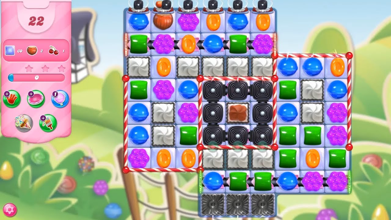 Candy Crush Saga Level 3324 NO BOOSTERS