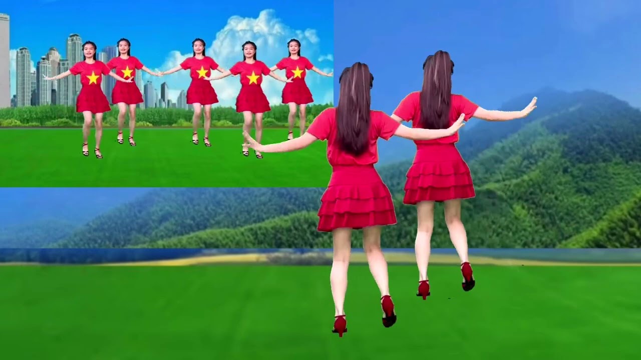 KHỚP NHẠC HAI HÌNH DỄ TẬP 💥HÁT VỀ MẸ VIỆT NAM ANH HÙNG