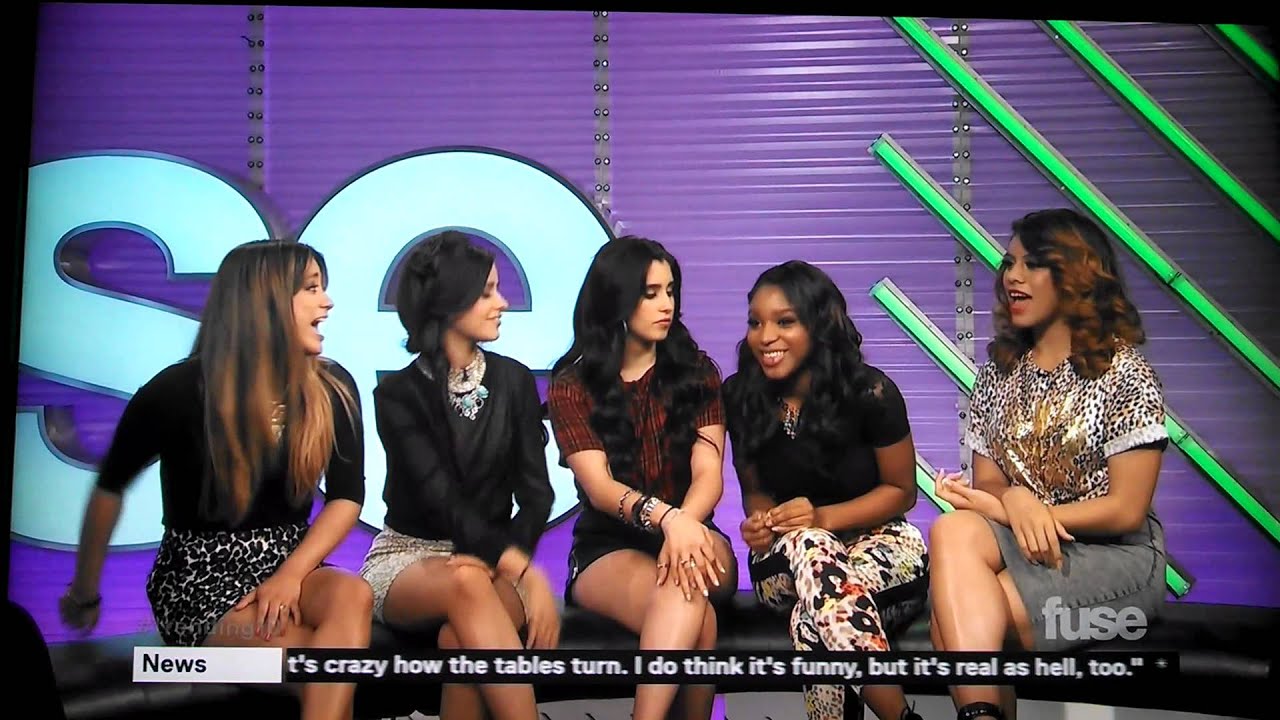 Fifth Harmony Fuse Interview