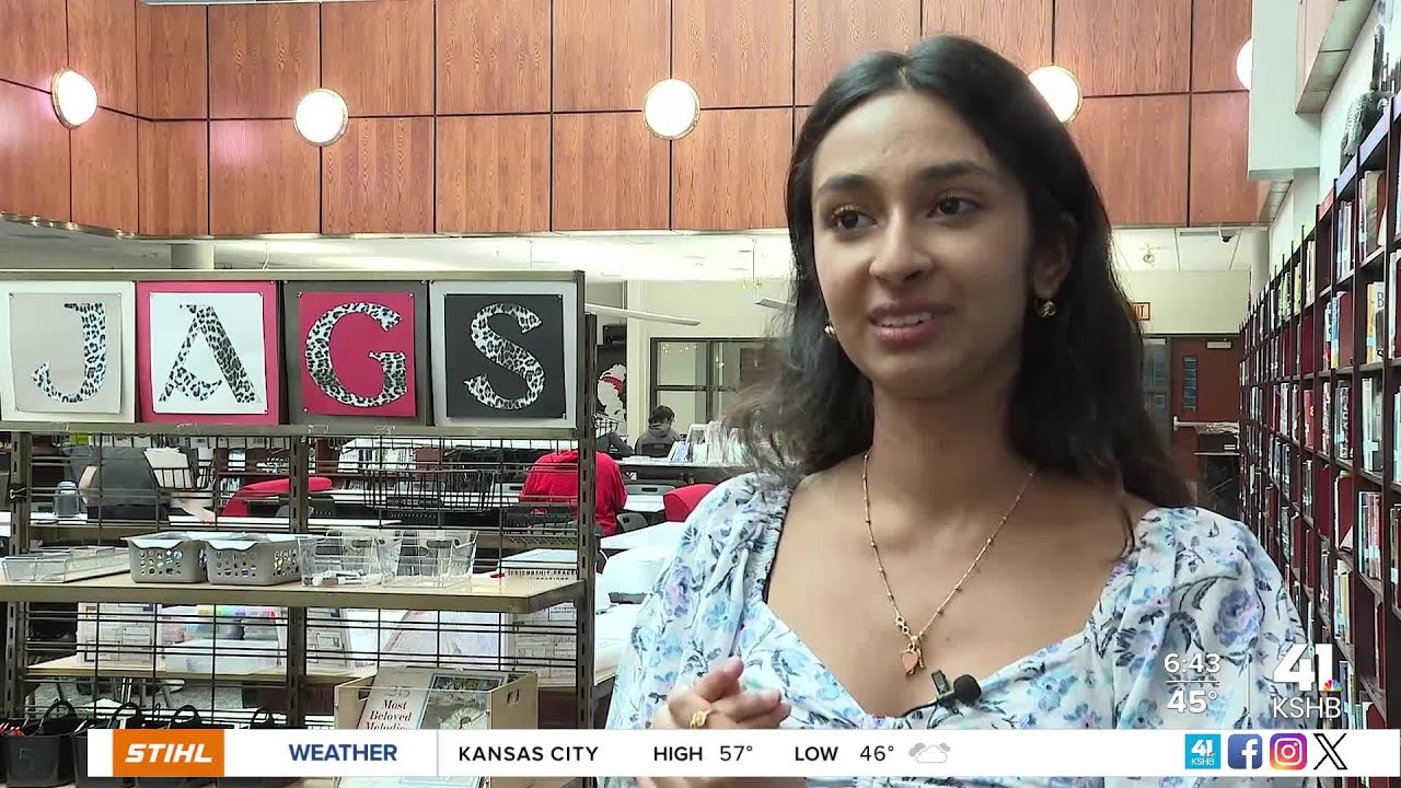 SevenDays scholarship winner learned that spreading love to others starts with loving yourself