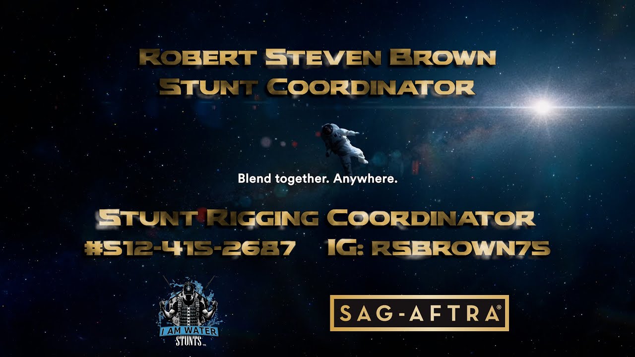 Robert Steven Brown Stunt Coordinator Reel 2025 #stunts #stuntcoordinator #stuntrigging