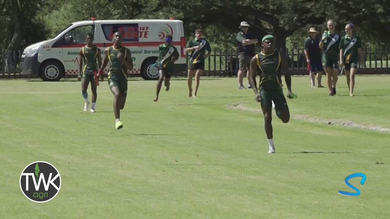 Piet Retief High School Inter-House Athletics '24 - Boys 4 x 100m Relay