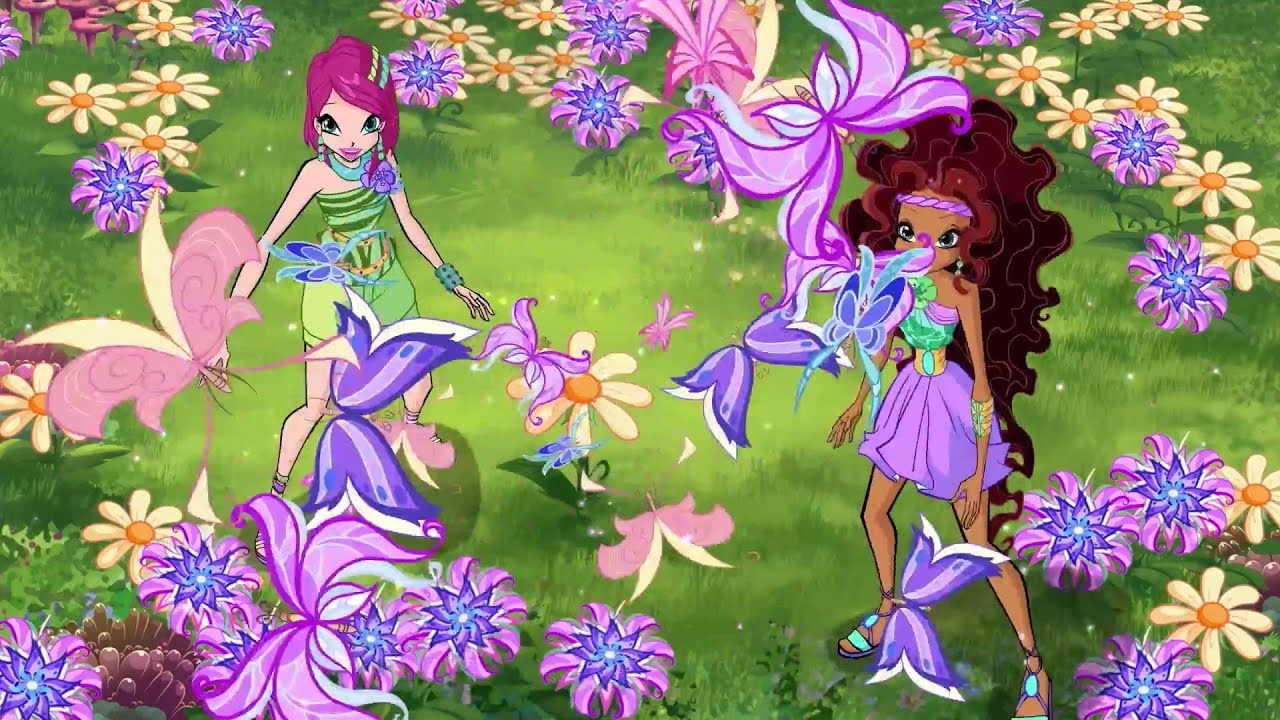 Winx Club - Love is all around
