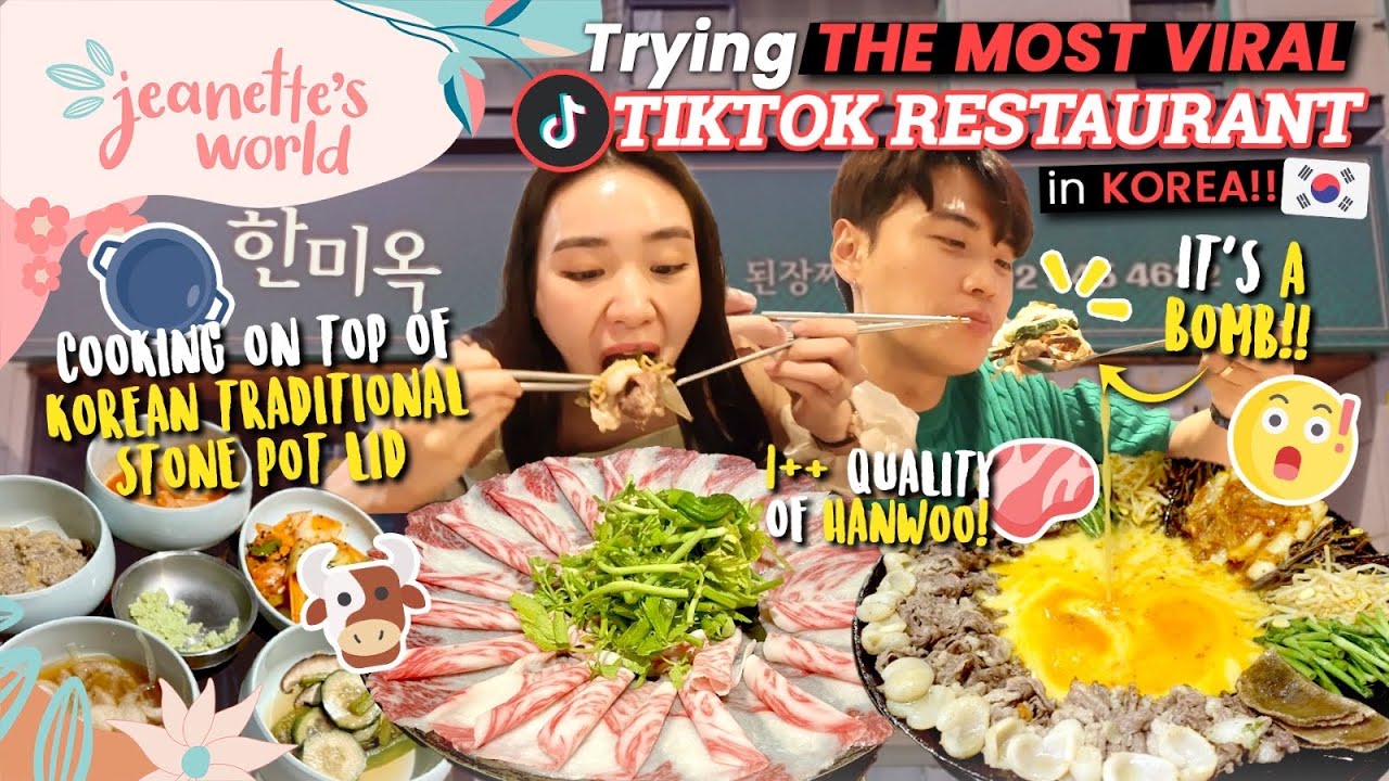 🔥MOST VIRAL KOREAN TRADITIONAL RESTAURANT in Seoul NOW! 🥩🍳