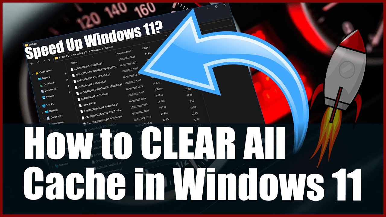 Как ОЧИСТИТЬ весь кэш в Windows 11