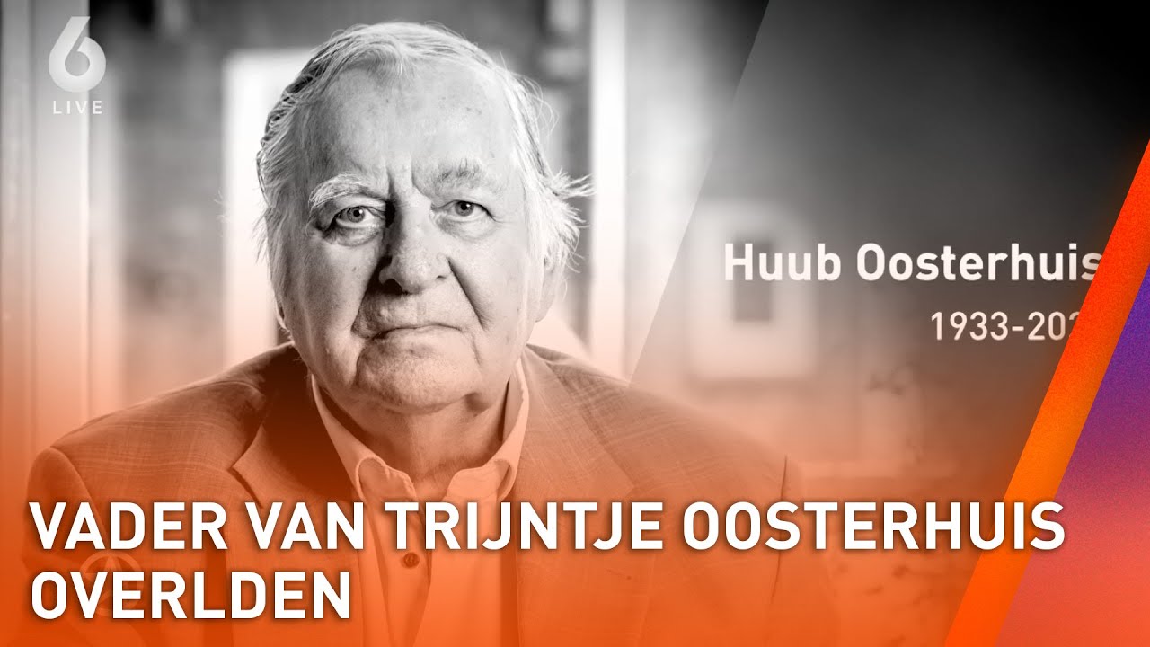Vader van Trijntje Oosterhuis overleden | SHOWNIEUWS