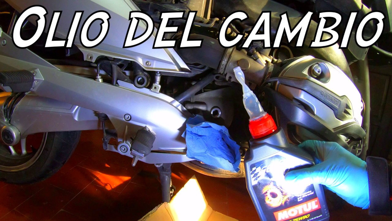 Olio del cambio BMW R 1200
