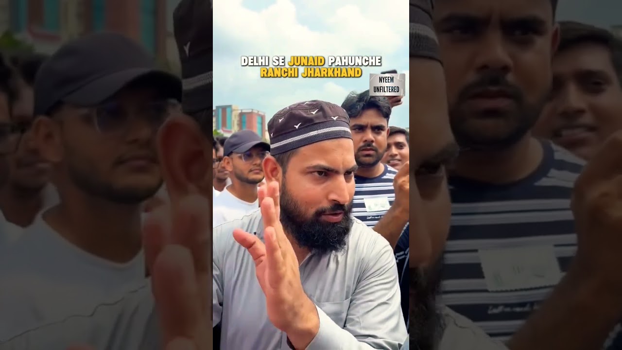 Junaid Reaches Ranchi | Jharkhand Students' Protest