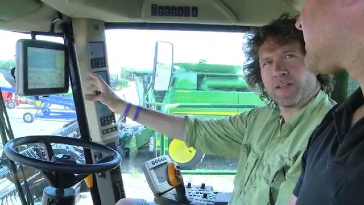 Chef Michael Smith visits a Canadian Lentil Farm