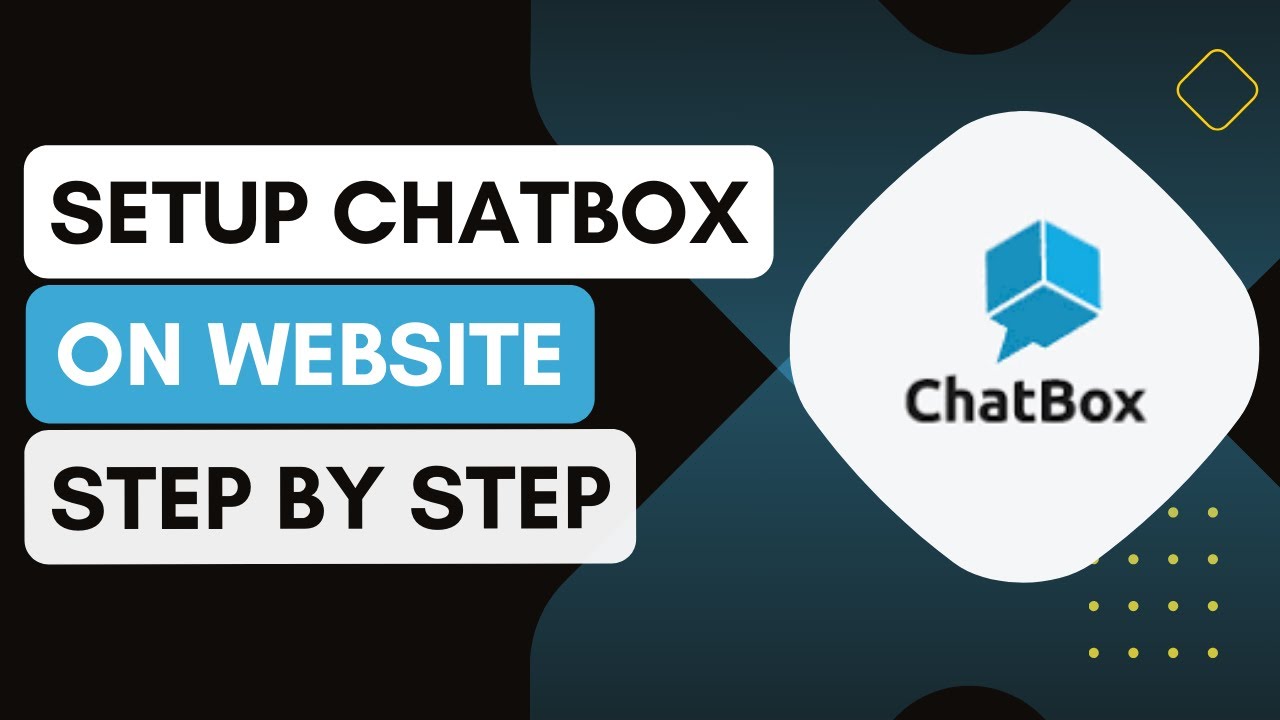 How To Set Up A Chat Box On My Website !