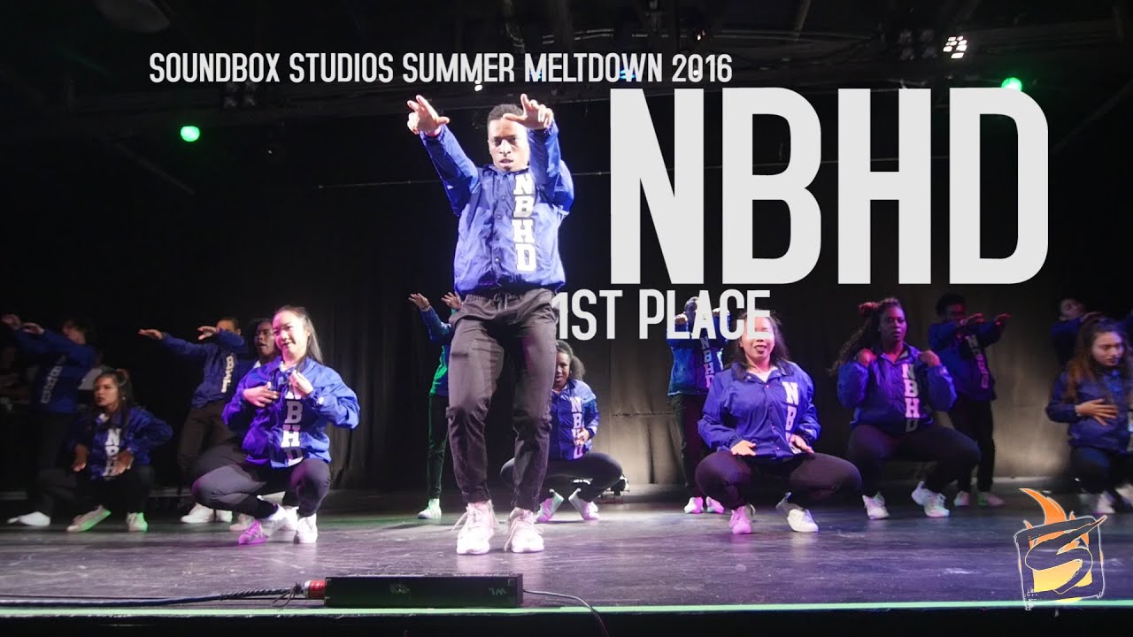 NBHD (The Neighborhood) // Soundbox Studios Summer Meltdown 2016 // 1st Place