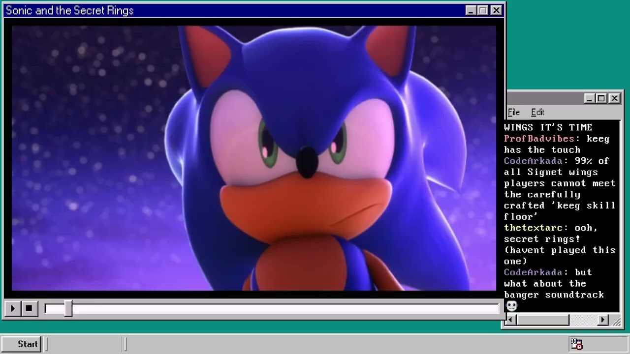 Sonic and the Secret Rings (Stream Archive 1/7/2026)