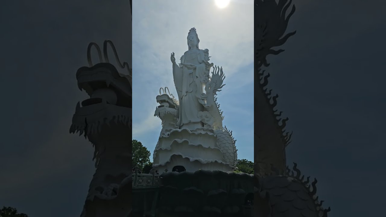 Mẹ quan âm to khủng tại chùa gò kén tây ninh