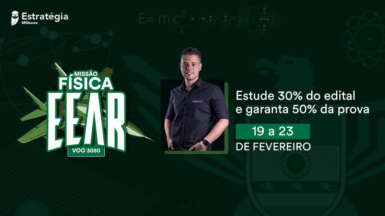 Quantidade de movimento - Aula 05: Missão Física EEAR com Prof. Fulconi