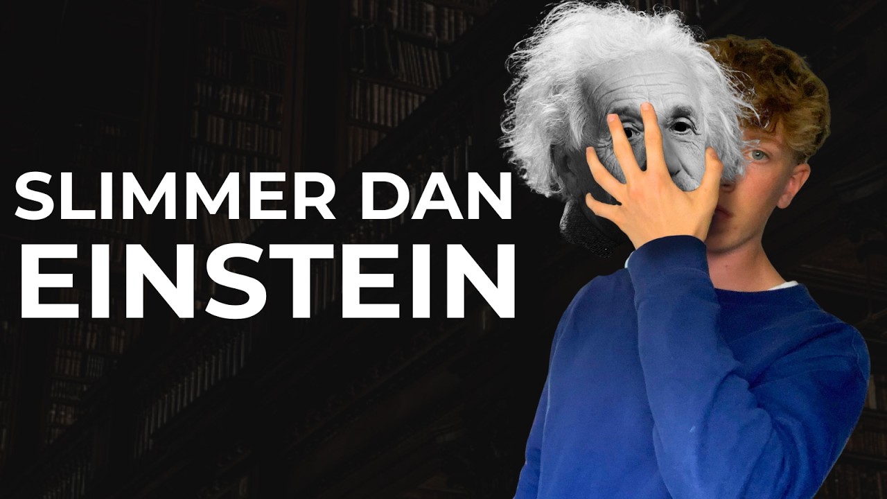 Leertips Die Albert Einstein Jaloers Maken