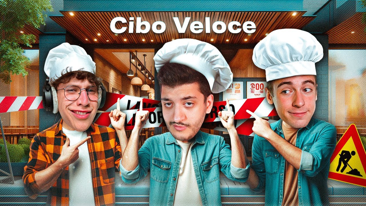 NICO LEU E LOLLO RISTRUTTURANO IL LORO FAST FOOD!!!
