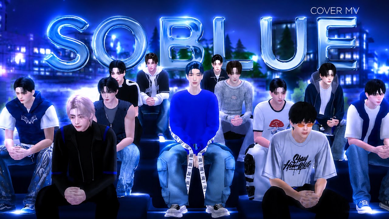 BUS 'So Blue' - [COVER MV The Sims4]