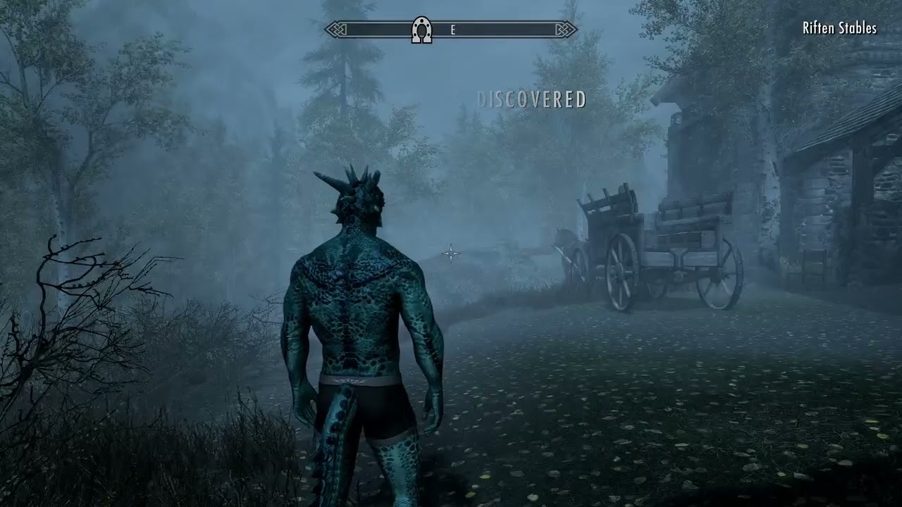 Skyrim the attack of the snow addict