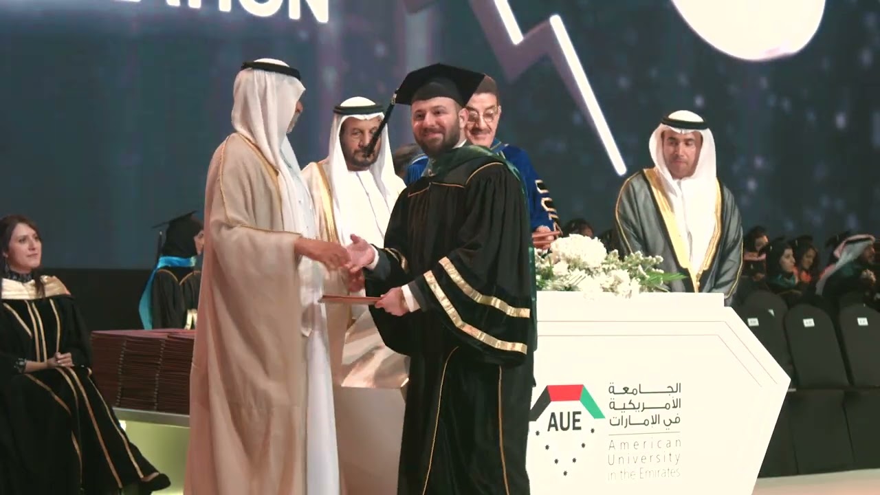 American University of Emirates - Graduation 2019 Event Highlight