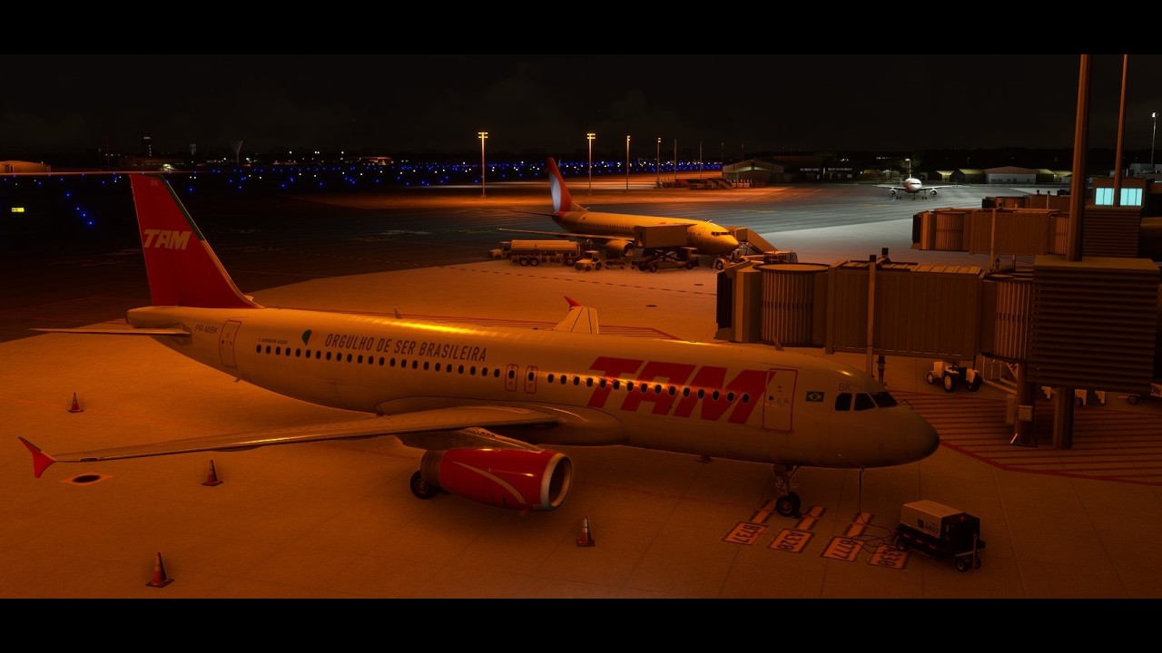 AO VIVO | A320 ✈️ Vamos voar de Fortaleza para Recife | MSFS 2020