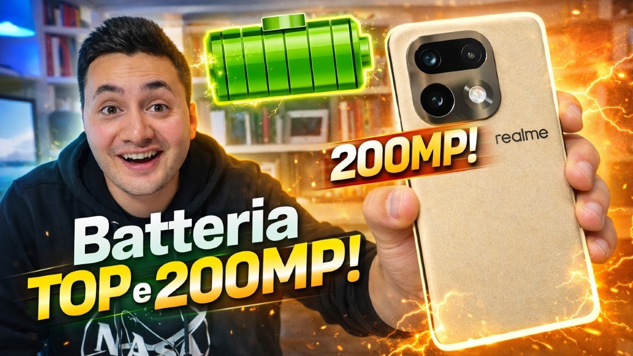REALME 16 PRO+: Smartphone BEST BUY del 2026?