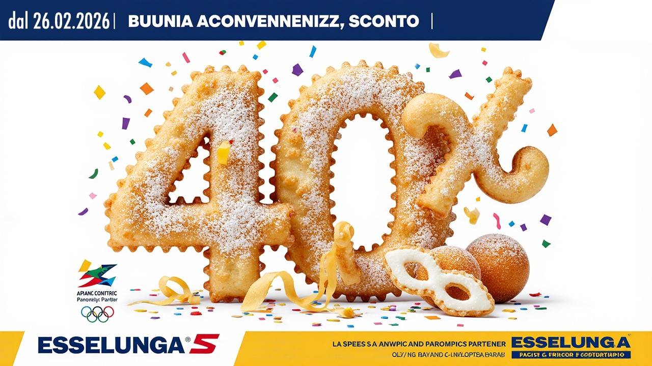 ESSELUNGA VOLANTINO dal 26.02.2026! 💥 PREZZI CROLLATI! 🛒 SCONTI -50% & MEGA OFFERTE! 🔥 #anteprima