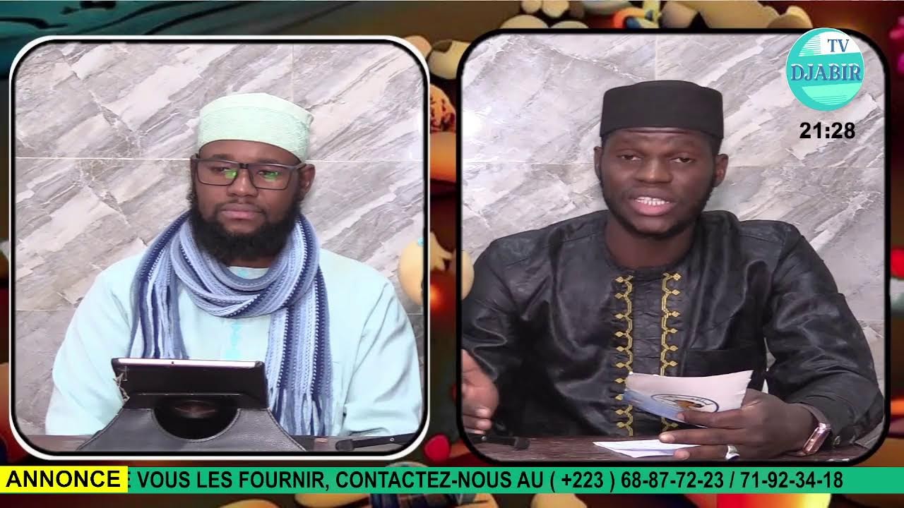 ÉMISSION SPÉCIAL RAMADAN Thème: comment bénéficier le 10 dernier jour de ramadan