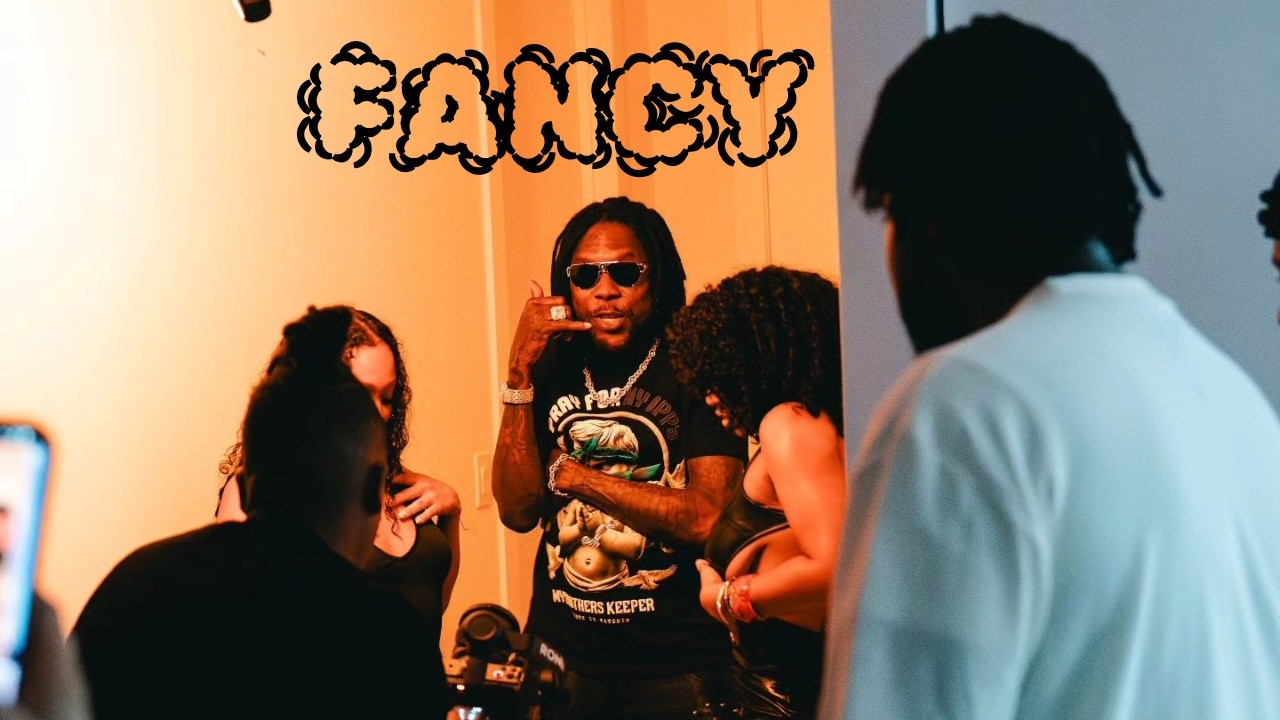 Vybz Kartel, Blak Ryno - FANCY (Official Music Visualizer)