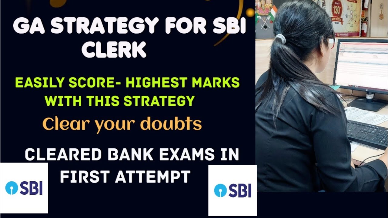 ПОДРОБНАЯ СТРАТЕГИЯ GA ДЛЯ СОТРУДНИКА SBI | КАК СДЕЛАТЬ GA СВОЕЙ СИЛЬНОЙ ЧАСТЬЮ #sbiclerk #ibpspo