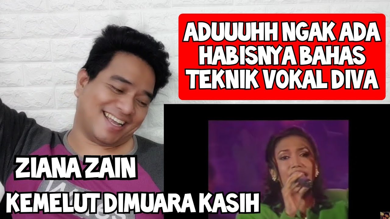 [KUPAS] DIVA | ZIANA ZAIN - KEMELUT DIMUARA KASIH | LIVE CONCERT (Reaction)