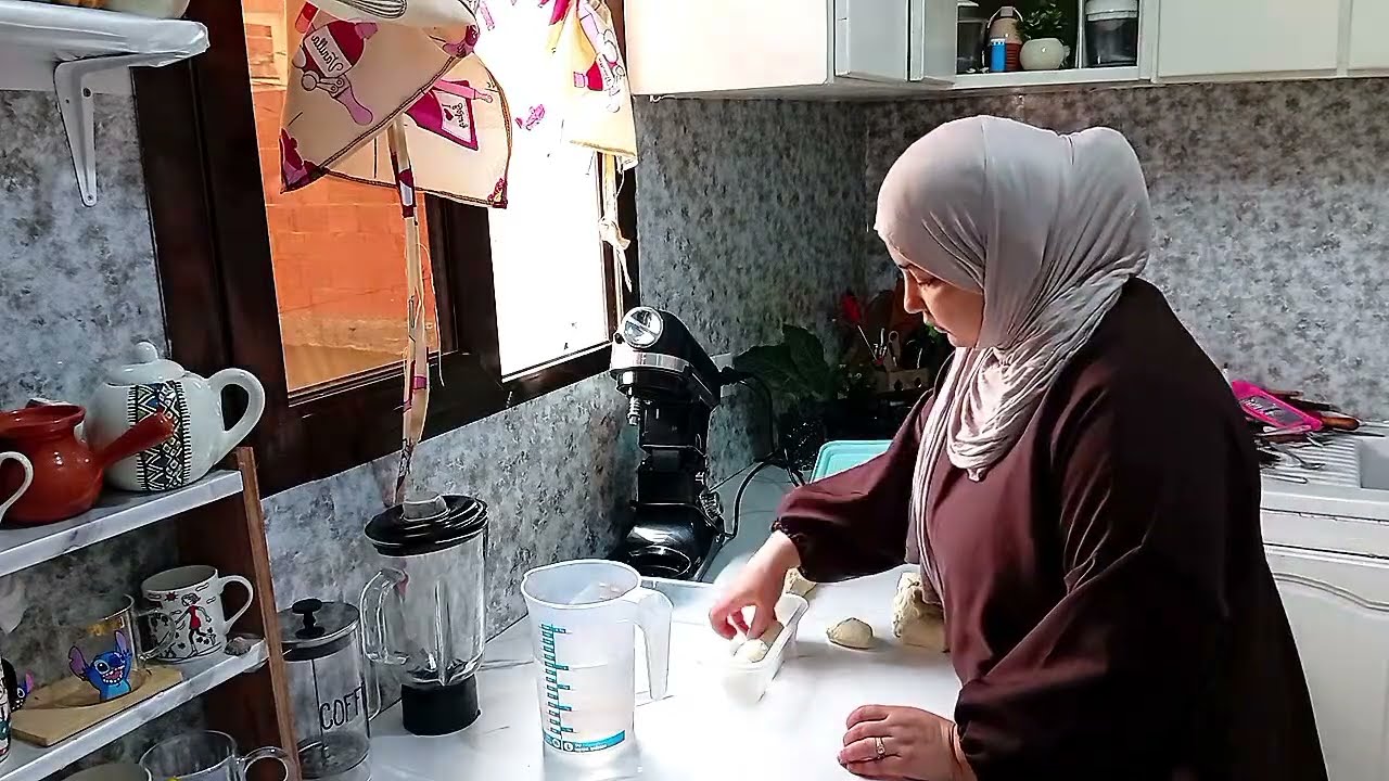 تحضيراتي لسيدي رمضان متواصلة🌛عملت كمية وفيرة والنتيجة كيف المشري 🙄دبارتي بنه علي بنه😍