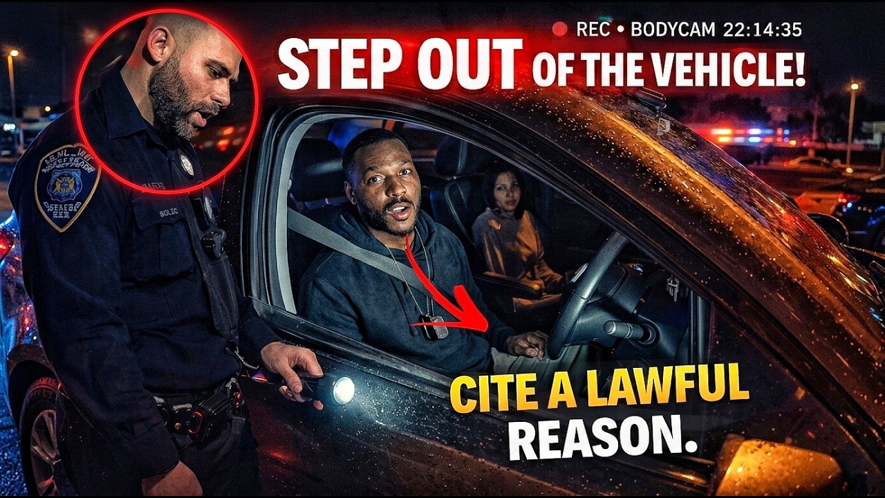Racist Cop Accidentally Pulls Over Black Police Captain, What Happens Next Is Shocking