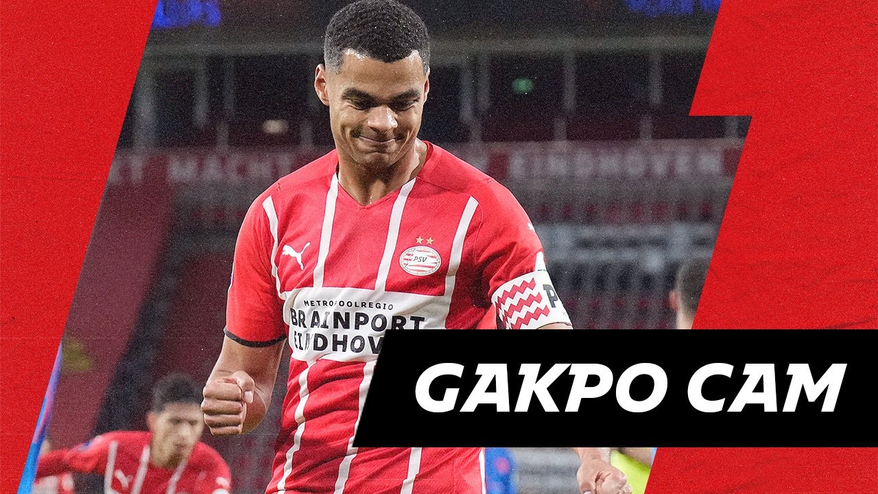 GAKPO CAM 🎥 | De EinTovenaar is terug 🧙‍♂️