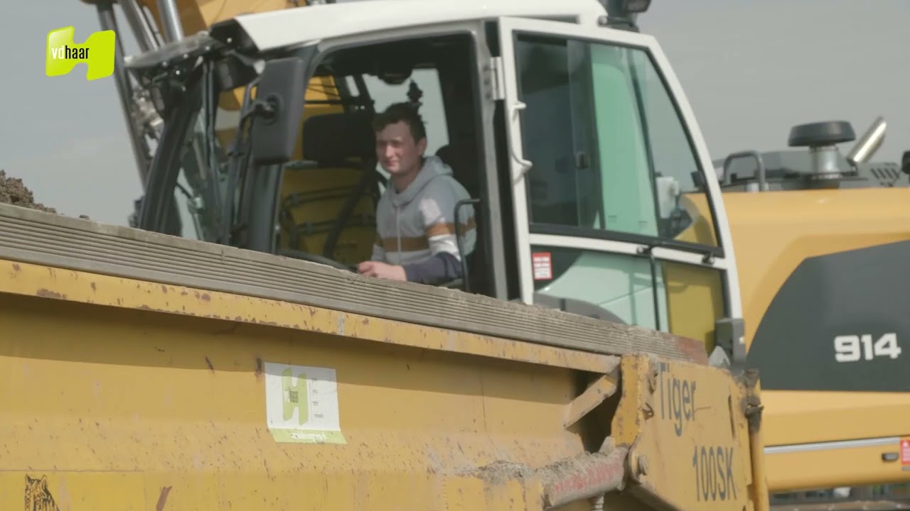 Infra werken Van de Haar Groep