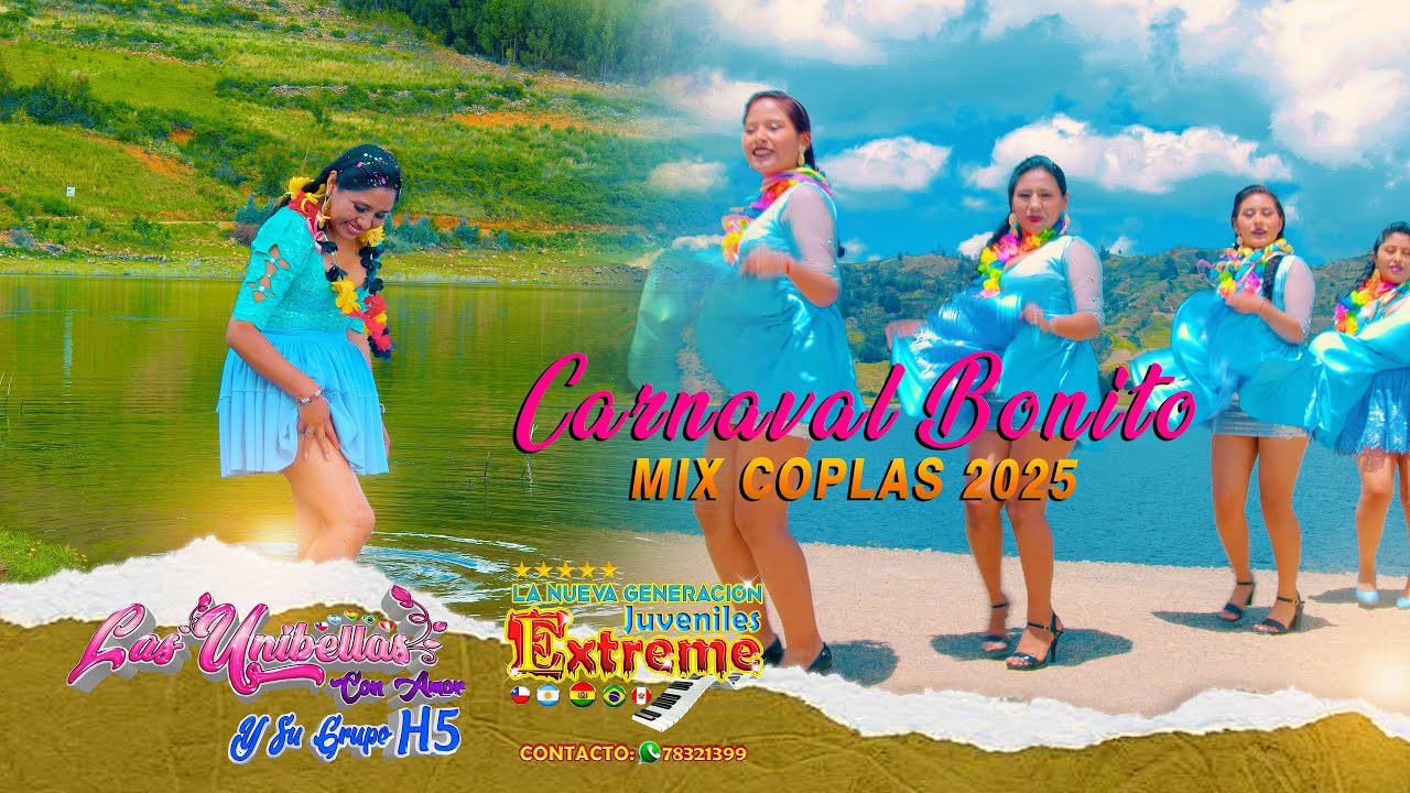CARNAVAL BONITO 2025 - UNIBELLAS FT JUVENILES EXTREME