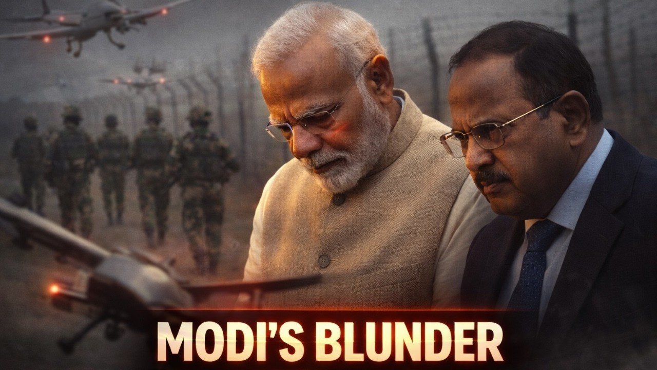 Modi's BIGGEST Blunder | RESIGN MODI