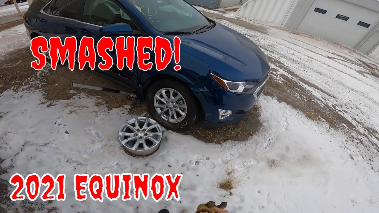 2021 Equinox Rebuild Part 1 fixing the suspension