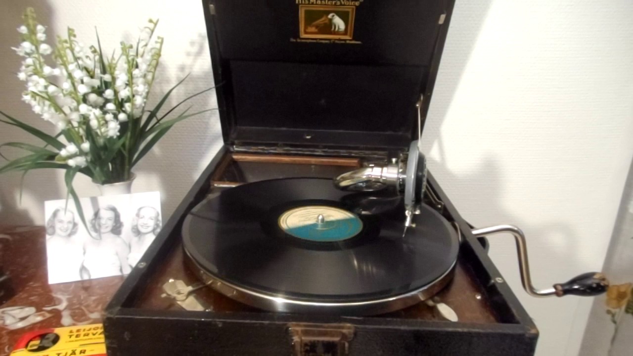 Harmony Sisters: Konvaljens avsked, 1947 , 78 rpm