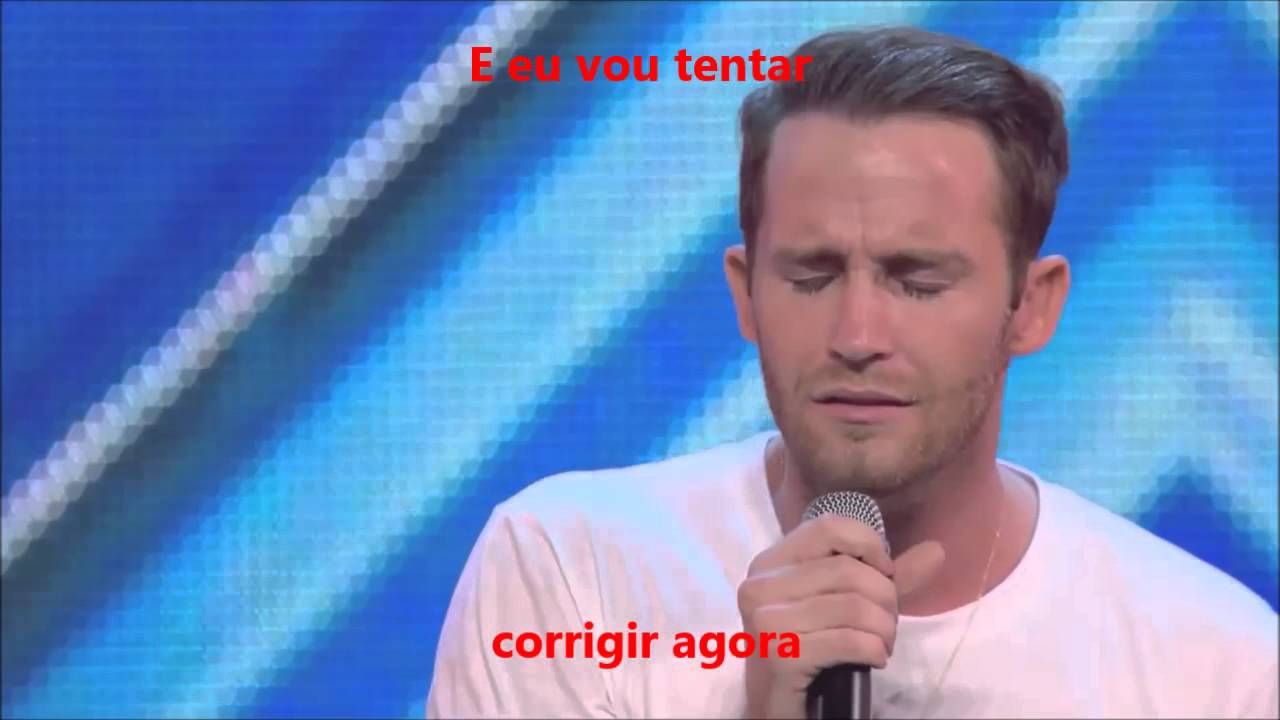 Coldplay  Fix You  Jay James e tradu&ccedil;&atilde;o