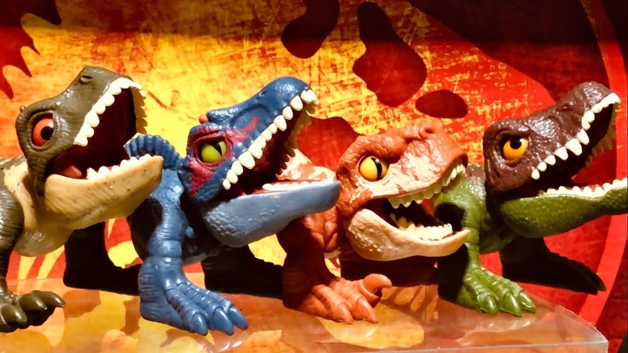 DESCUBRIENDO DINOSAURIOS NUEVOS EN HUEVOS DE PASCUA!! AVENTURA JURÁSICA SÚPER GENIAL!!