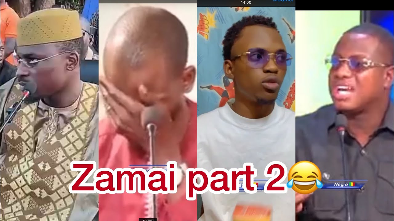 NEGRO BOYS_-_ l’affaire de Zamai n’était pas fini😂😂😂