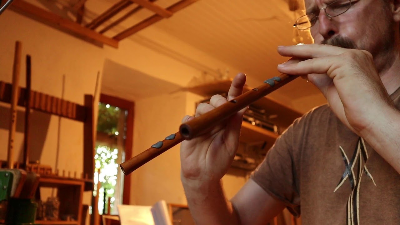 Louvre Aulos Ancient Greek Music Instrument impro