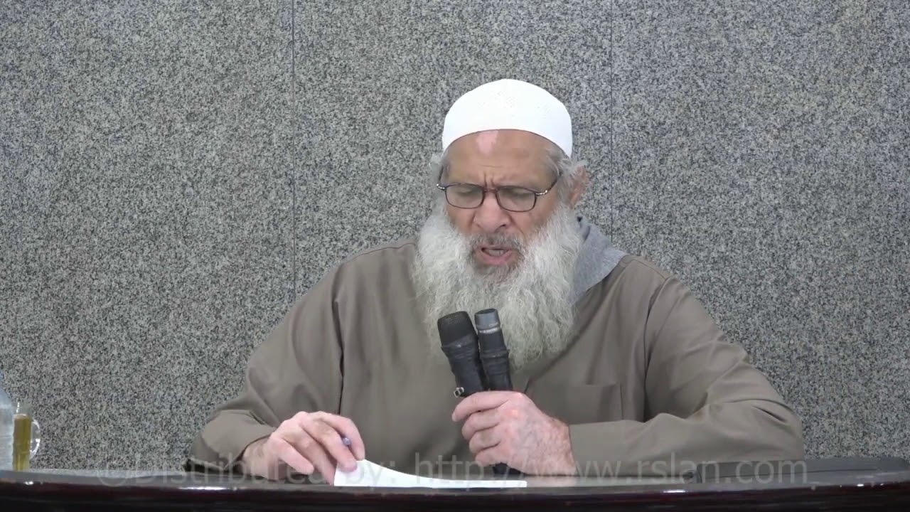 الغيرة على الزوجة / الشيخ محمد سعيد رسلان حفظه الله